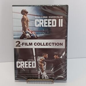 Creed 1 & 2 DVD Region 1 Sylvester Stallone Michael‎ B Jordan Sealed NEW #4
